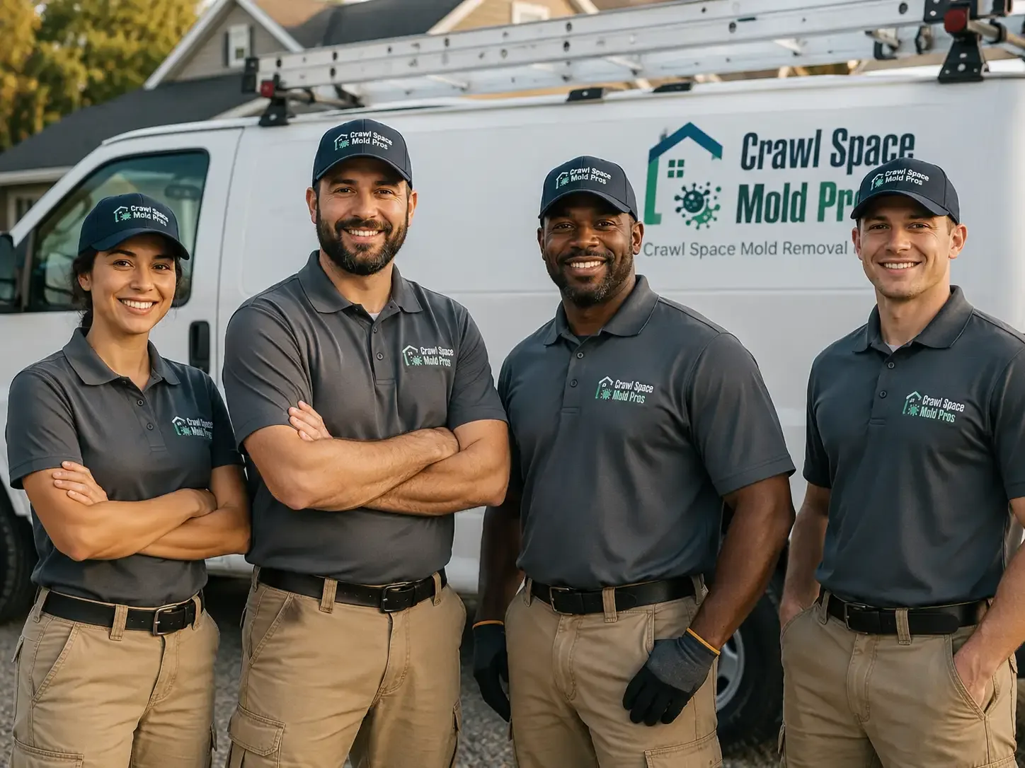 Crawl Space Mold Removal company in Kirvin, TX